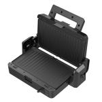 1200W Detachable Contact Grill 3 Plates 105 180 Degree Open Temperature Adjust