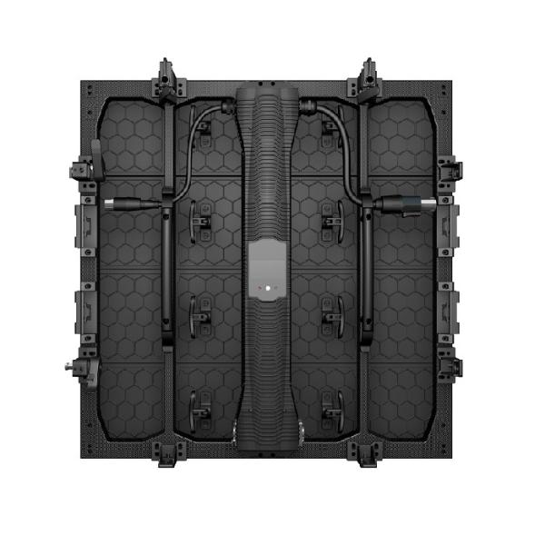P4.8 Outdoor Rental LED Display Wall Panel Carbon Fiber Cabinet for Concert