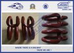 South America Rail Fastening Customized Deenik Clip Spring Steel 60Si2MnA