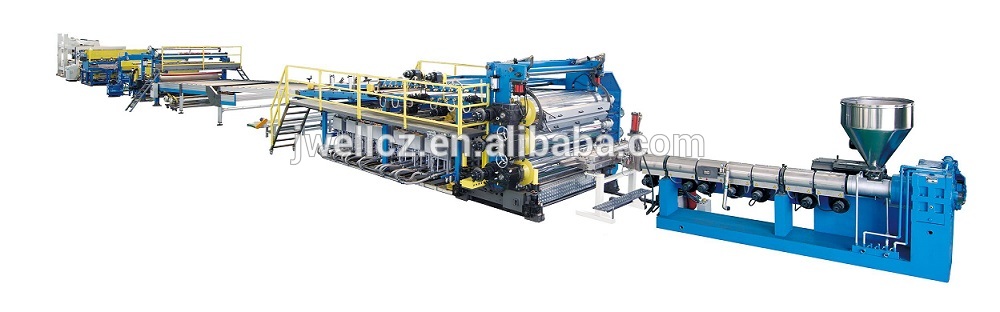 Jwell PP Board Machine Extrusion Line