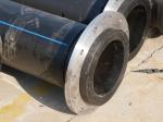 Corrosion Resistant PE Dredging Pipe Conforming To ISO4427 Production Standard