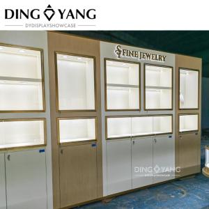 Wholesale Jewellery Showcase Manufacturers , We Can Fully Customize Jewellery Showcase With Any Size, Shape, Color &amp; Logo from china suppliers