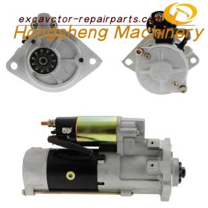 Wholesale 24V 11T 5.5KW Excavator Starter Motor Kobelco SK200-6 HD820 Isuzu 6D34 M8T87171 from china suppliers