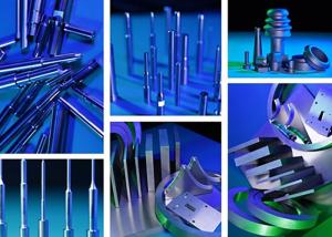 Wholesale Hard Metal Tungsten Carbide Mold , MD40B Grade Stamping Die Punches from china suppliers