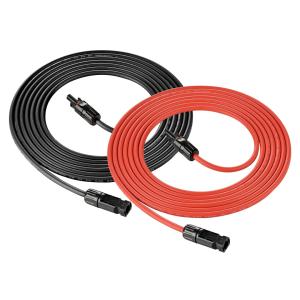 Wholesale Tinned Copper Conductor Solar Panel Extension Cable With 105°C Temperature Rating from china suppliers