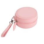 Dust Proof Portable Travel Jewelry Box Organizer Zippered Durable NO MOQ
