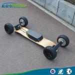 Mini 4 Wheel Skateboard 48v Two Brushless Hub Motor 2000w 30 Degree Climb