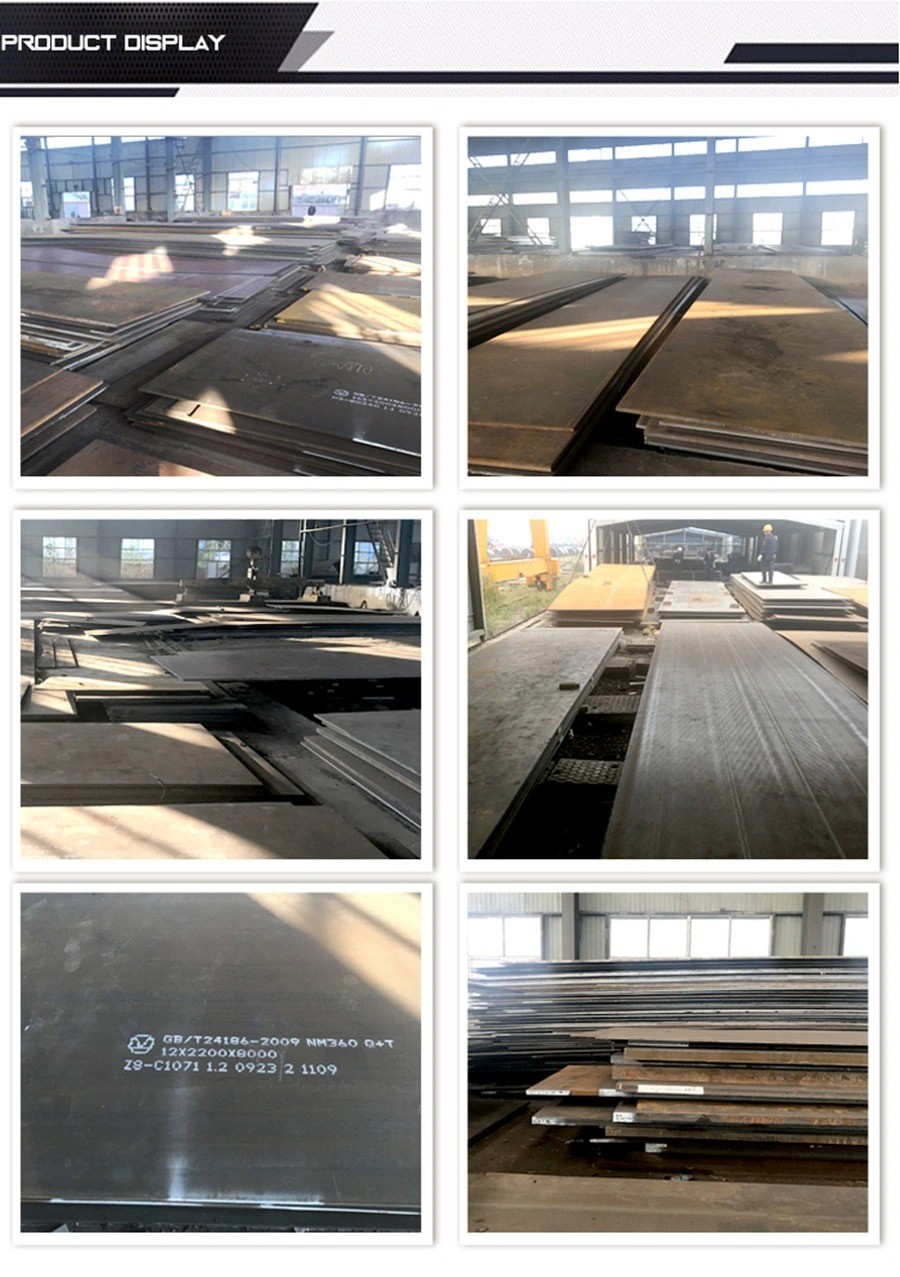 Carbide Chrome Wear Resistant Steel Sheet Plate Q235 NM450