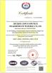 Zhuzhou Zonco Sinotech Wear-resistant Material Co., Ltd. Certifications