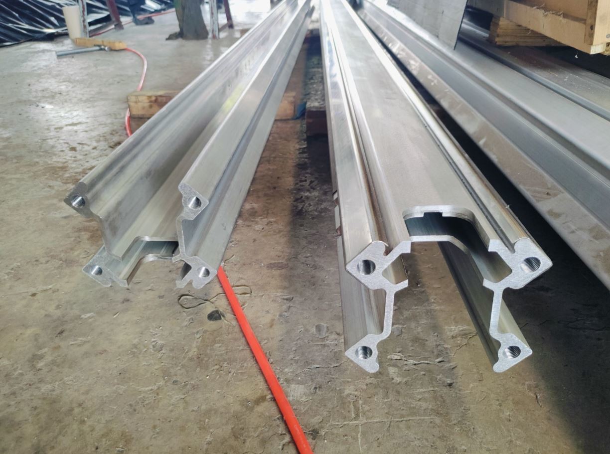Atlas Lower Feed Beam 3128 2563 55 Aluminium Alloy Extruded Profiles