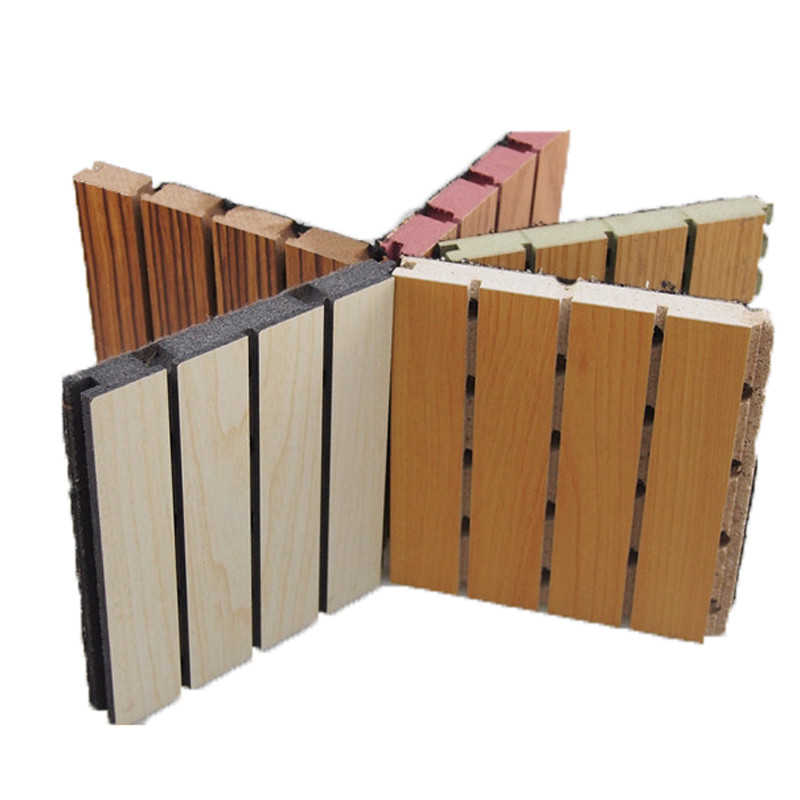 Church Decorative Wooden Sound Absorption Wall Panel Moistureproof And Mildewproof