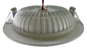 Wholesale Aluminum Round Led Ceiling Panel 5W / 6W , 2700K - 6500K , Samsung LED Chips 5630 from china suppliers