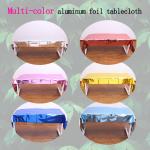 Length 274 cm Printed Table Cloth