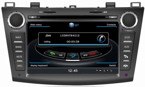 Ouchuangbo S100 Auto Navi Multimedia for Mazda 3 (2010-2011) 1080P GPS