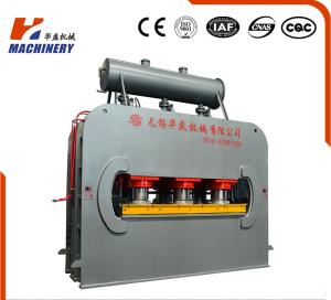 Wholesale Hot Press Short Cycle Furniture Lamination Machine For Melamine from china suppliers