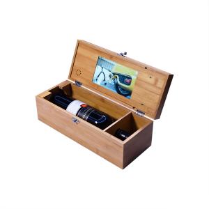 Wholesale 7 Inch Brochure Packaging LCD Video Gift Box For Business Promotion from china suppliers