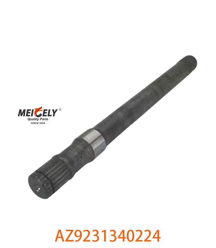 SINOTRUK HOWO TRUCK Half Shaft Right Steel Component AZ9231340224