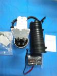 144 Cores Fiber Optic Splice Closure for FTTH Outdoor IP68 Waterproof Inlet