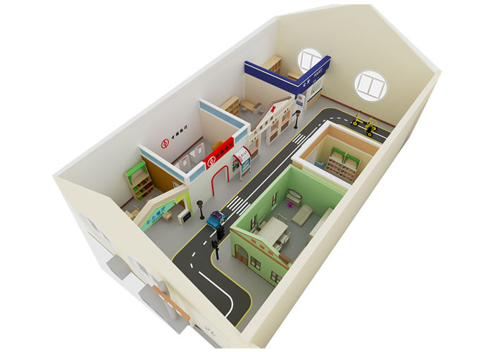 Professional Ideal Kindergarten Classroom Layout Rounded Edge 2-12 Years Old