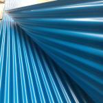 Waterproof PVC Roof Tile Synthetic Resinvilla Corrugated Glazed Roofing Tiles