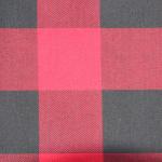 7.5oz Shirt Plaid FR Cotton Fabric Yarn Dyed For Safety Workwear FRC Shirt