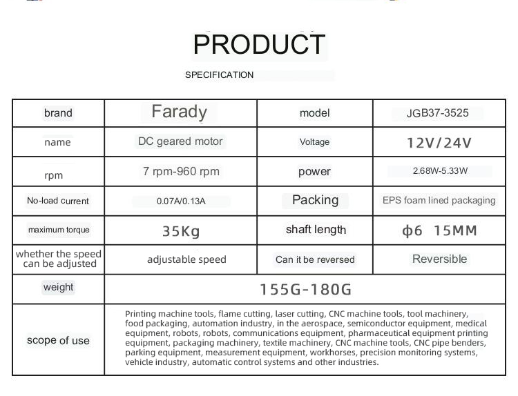 Customizable 12v Dc Motor Low Speed Brushless Electric Motor