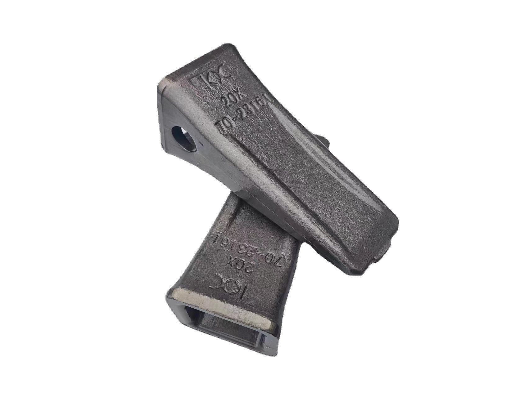 Kobelco Series Forged Bucket Teeth 20X-70-23161 Earthmoving Machinery Spare Parts