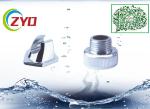 Stainless Steel Double Buckle Extra Long Shower Head Hose Bathroom Handheld