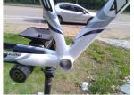 Aluminium 700C Road Racing Bike Frame With Carbon Fiber Rear Upper Fork