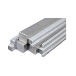 Brushed 321 Square Stainless Steel Rod 10mm Hot Forged ISO Approval