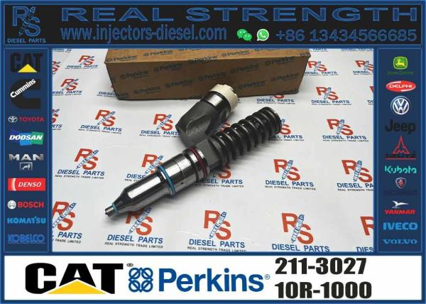 Diesel engine fuel injector 211-3027 356-1373 359-4050 10R-0956 10R-0957 10R