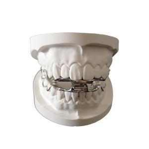 Wholesale OEM Dental Orthodontic Appliances High Strength 3D Digital Design from china suppliers