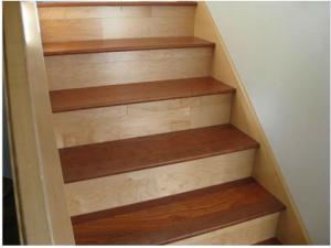 Wholesale Merbau solid wood stair tread from china suppliers
