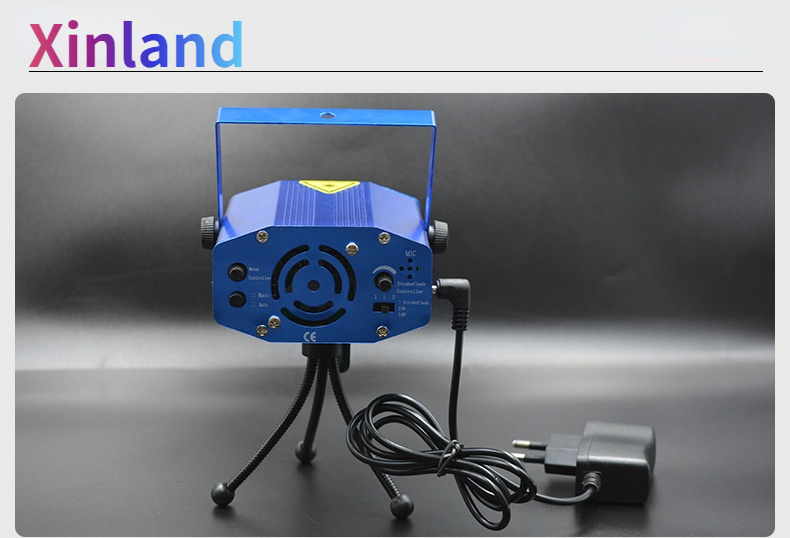 Laser Stage Lighting Sound Activated,Laser Lights DJ Laser Projector for Home, Party Lights Laser Stage Lighting