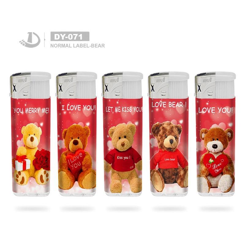 2022 Factory Wholesales Lighters Smoking Accessories Cigarette Flint Lighter