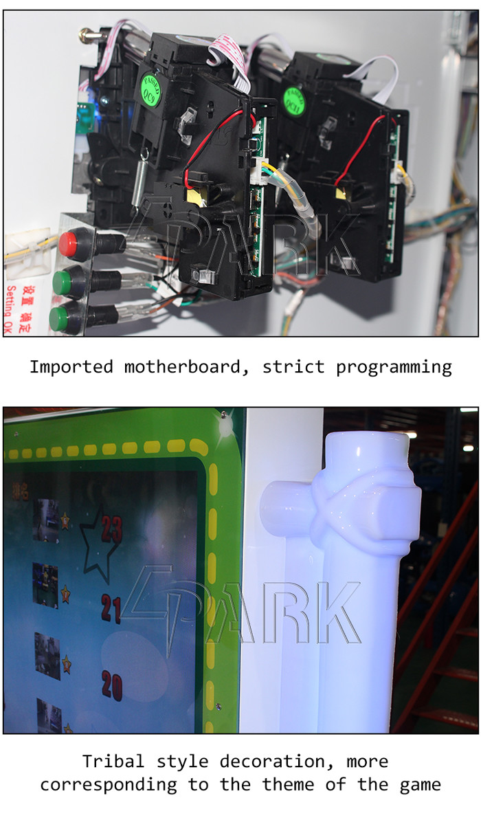 Cheap price coin operated storefront video horse racing game EPARK children swing rides on machine for sale