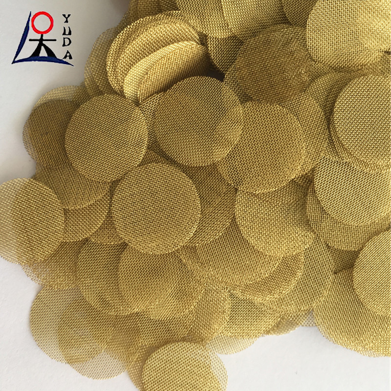 20 X 20 Brass Wire Mesh Fine Metal Brass / Copper Wire Mesh Screen