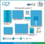CE Approved Orthopedic Drape Surgical Drape Kit EO Sterilized