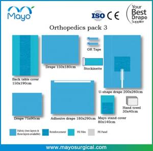 Wholesale CE Approved Orthopedic Drape Surgical Drape Kit EO Sterilized from china suppliers