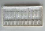 PET 1ml 5-Bottle Ampoule Needle Tray CMYK / Pantone Printing