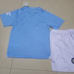 Premium Kids Soccer Jerseys Custom Name Football Blue Jersey