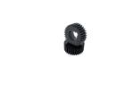 Wire Cutting Gear Edm Wear Parts , Black Finish CNC Lathe Parts 40CR
