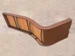 Luxury Rattan Sun Lounger