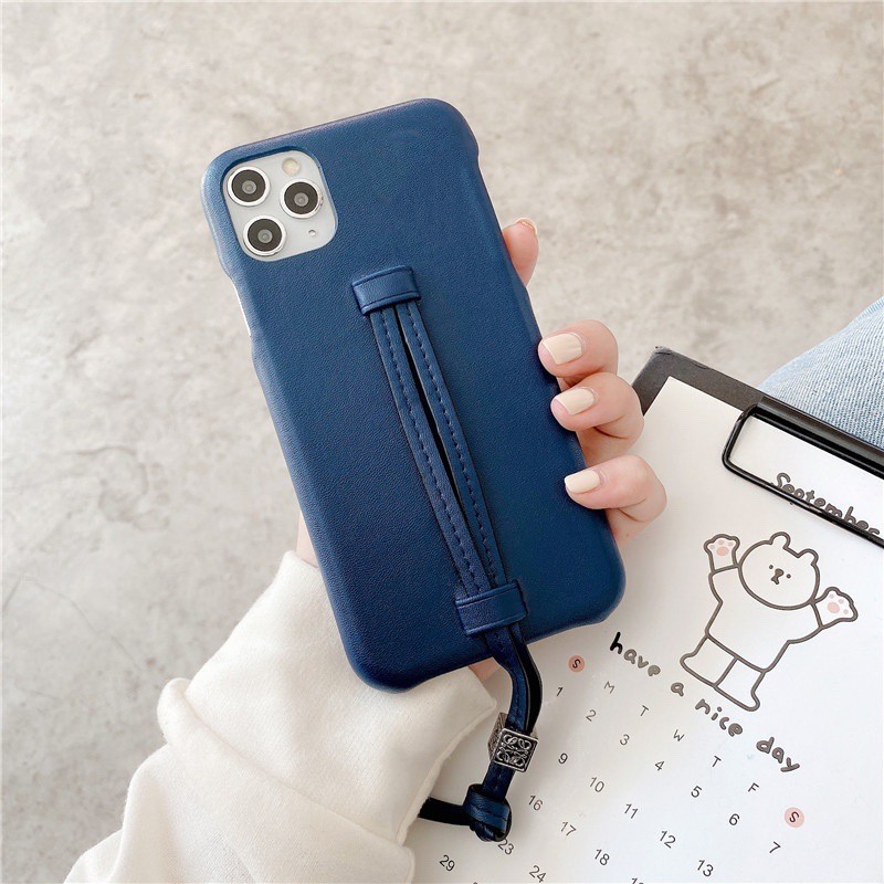 Shockproof Smartphone Case , PU Leather Phone Case 2 In 1 Stand Anti Lost