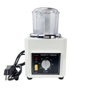 Wholesale KT-90 Magnetic Polishing Machine Grinder Hardware Jewelry Tumbler Equipment from china suppliers