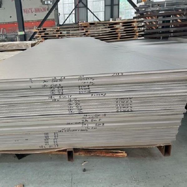 Titanium Grade 2 3.7035 R50400 ASTM EN DIN Standard TA2 Plate Thickness 3.0 - 40.0mm