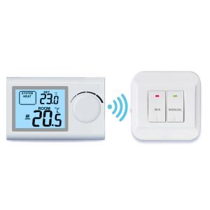 Wholesale Floor Heating Wireless Digital Boiler Room Electronic Room Thermostat from china suppliers