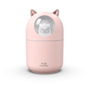 Wholesale 1500mAh 4 Hours Home Car Mini Cute Pet Humidifier Fireproof from china suppliers