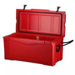 135QT Waterproof Rotomolded Ice Box Plastic Wheeled Cooler