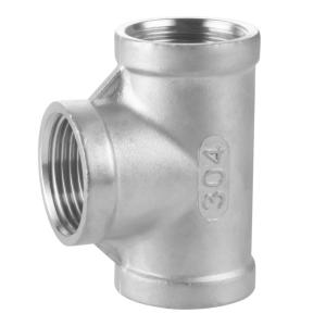 Wholesale Forged Carbon Steel Socket Welded Pipe Fittings NPT Threaded Tees from china suppliers